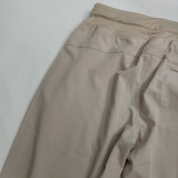 RlaGed Pants Capri Activewear Stretch UPF 50 Zippered Pockets Drawstring Small - Picture 7 of 16